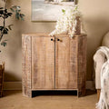 Sawmark 2-Door Storage Cabinet