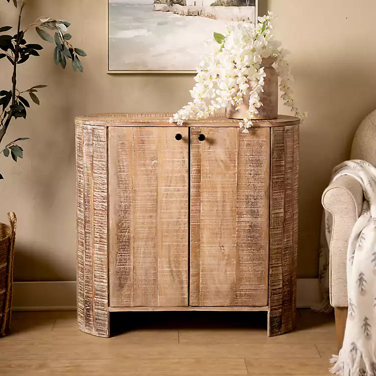 Sawmark 2-Door Storage Cabinet