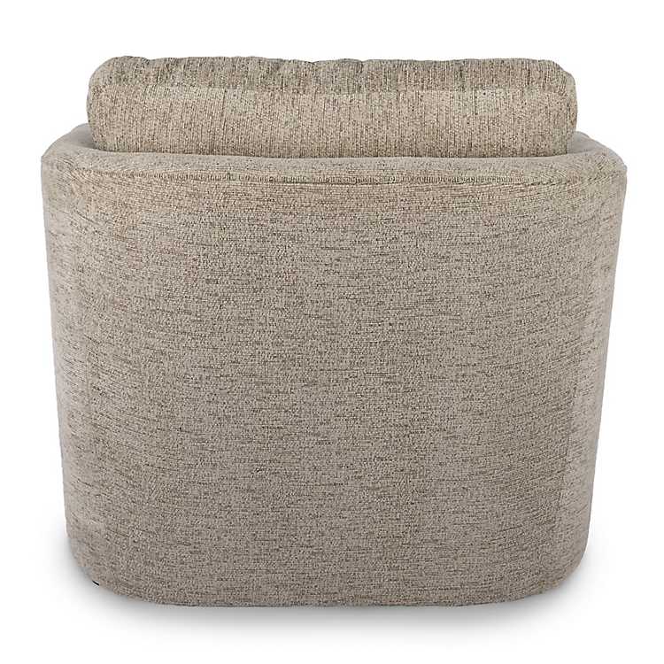 Kelly Beige Upholstered Chaise Lounge