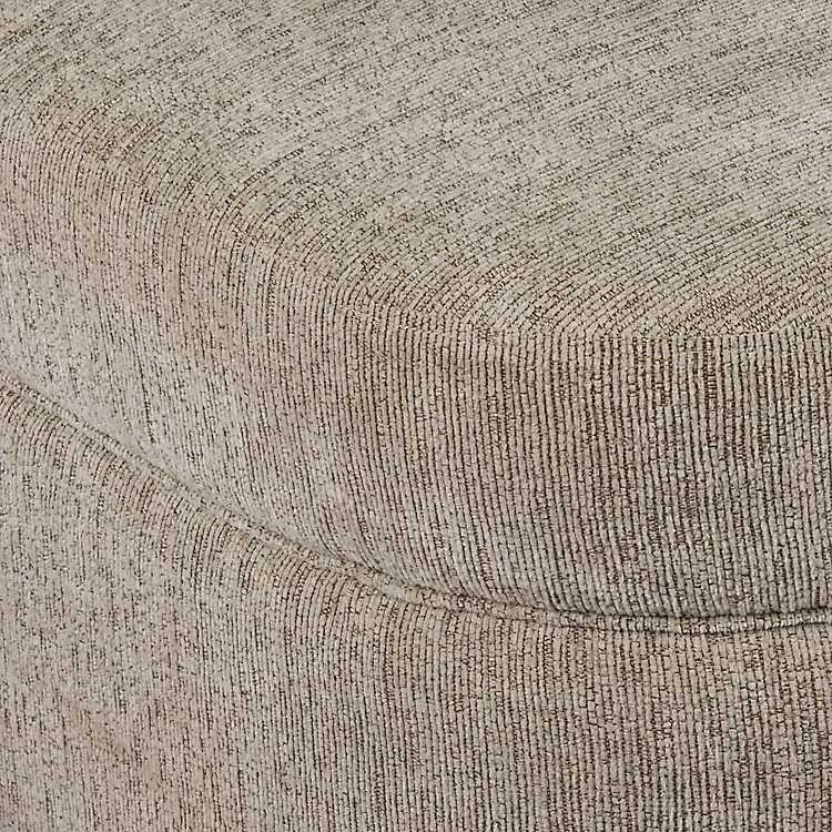 Kelly Beige Upholstered Chaise Lounge