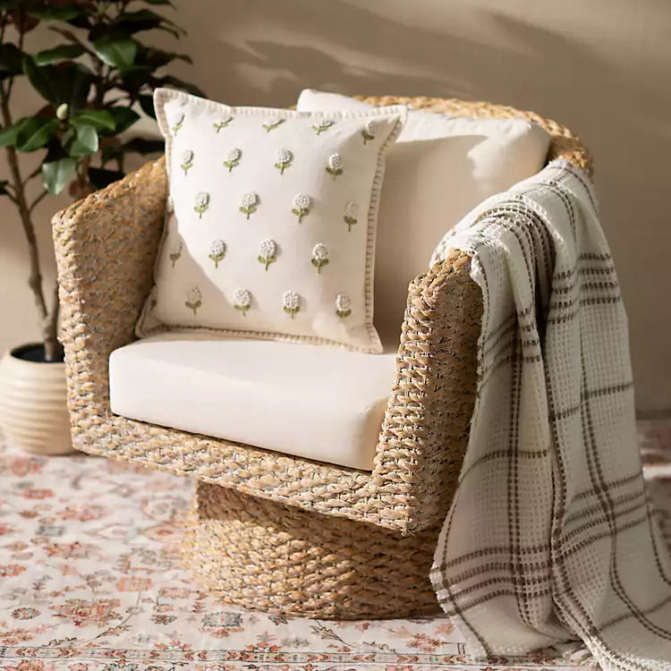 Sanibel Rattan Swivel Accent Chair