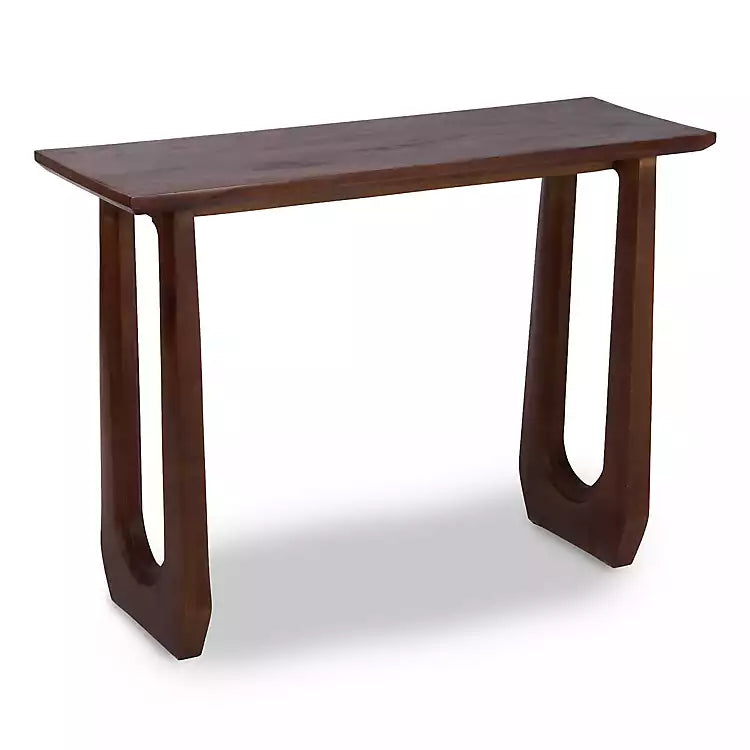 New! Walnut Wood Robert Console Table