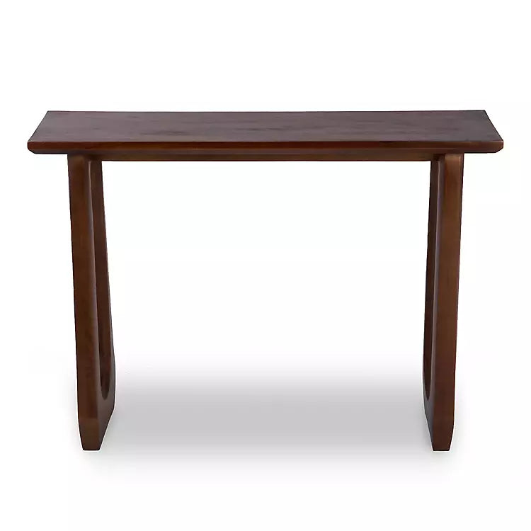 New! Walnut Wood Robert Console Table
