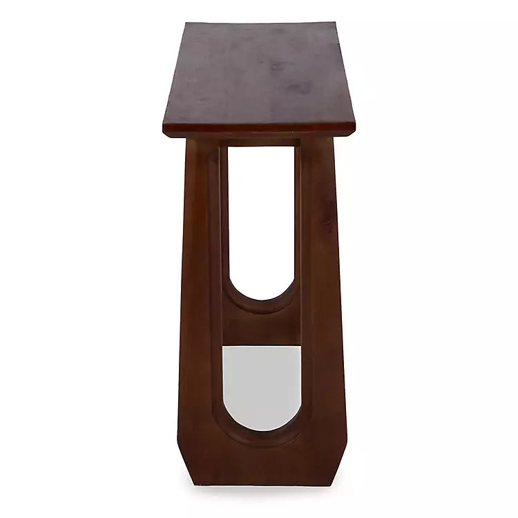 New! Walnut Wood Robert Console Table