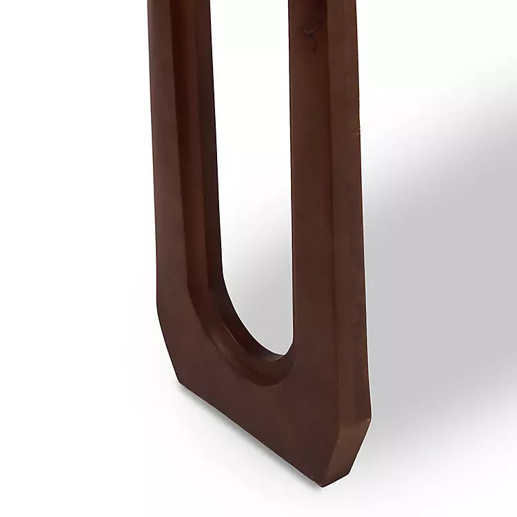 New! Walnut Wood Robert Console Table