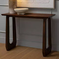 New! Walnut Wood Robert Console Table