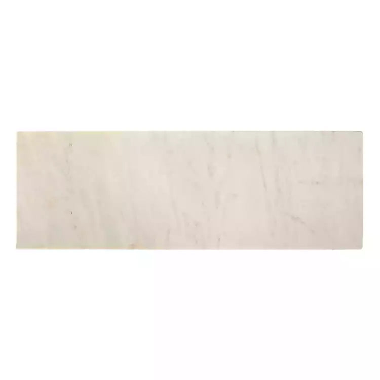 New! Marble and Wood Ayla Console Table