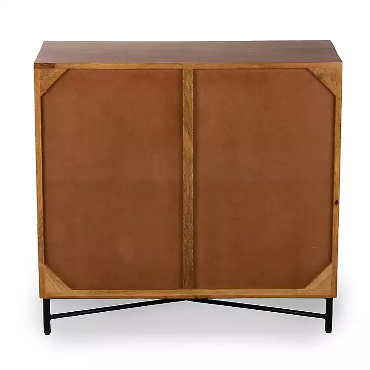 Natural Wood Riviera Cabinet