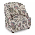 New! Colorful Floral Charolette Accent Chair